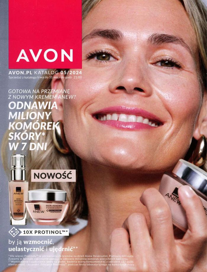 Katalog Avon w: Łódź | Avon Katalog Kampania 5, maj 2024 | 9.04.2024 - 23.04.2024