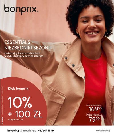 Katalog BonPrix | Perfekcyjny look ze zdobieniami w stylu utility & w nowych kolorach  | 8.04.2024 - 3.07.2024