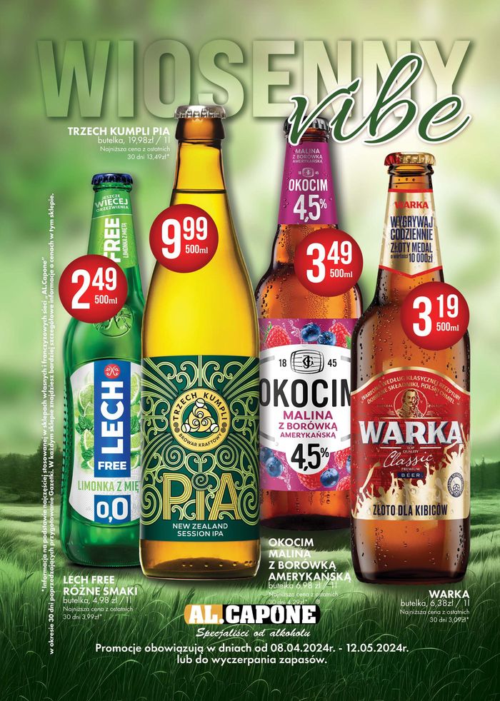 Katalog Al.Capone w: Tarnów | Wiosenny vibe | 8.04.2024 - 12.05.2024
