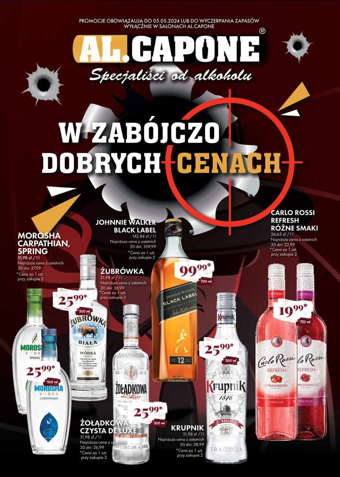 Katalog Al.Capone w: Warszawa | Wiosenny vibe | 8.04.2024 - 12.05.2024