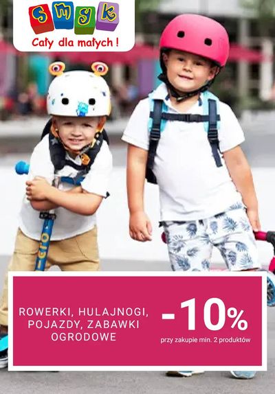 Promocje Dzieci i zabawki w Jastrzębie-Zdrój | Oferta do - 10%  de Smyk | 9.04.2024 - 16.04.2024