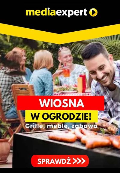 Promocje Elektronika i AGD w Przemyśl | Wiosna w ogrodzie! de Media Expert | 11.04.2024 - 25.04.2024