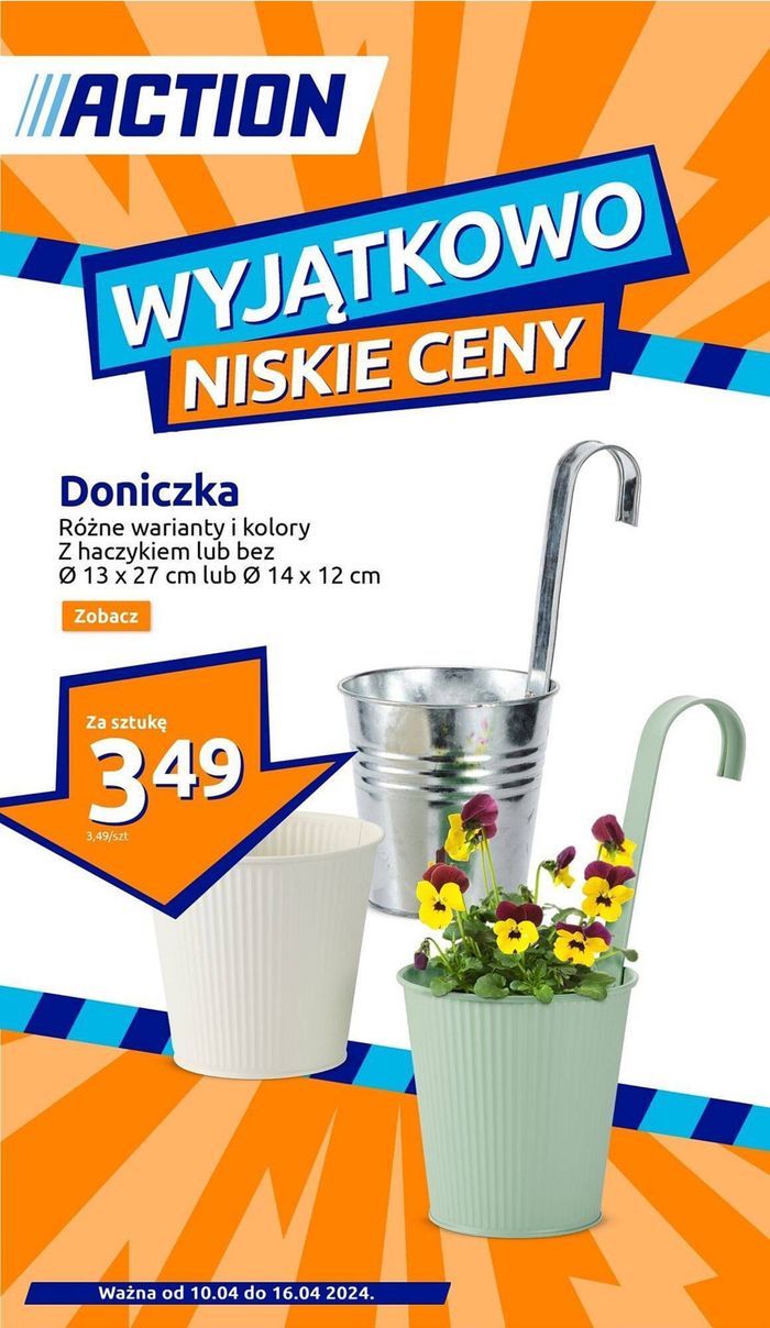 Katalog Action w: Leszno (Wielkopolskie) | Niskie ceny  | 11.04.2024 - 25.04.2024