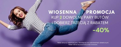 Promocje Ubrania, buty i akcesoria w Brzeg | Promocja - 40%  de KupButy.com | 11.04.2024 - 25.04.2024