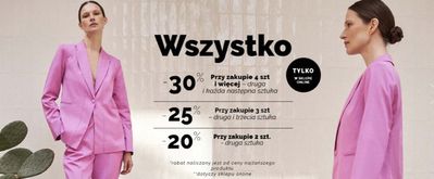 Promocje Ubrania, buty i akcesoria w Wyszków | Do - 30%  de Moodo | 11.04.2024 - 25.04.2024