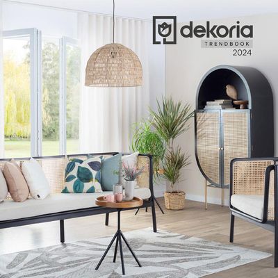 Promocje Dom i meble w Nowy Dwór Mazowiecki | Dekoria trendbook 2024  de Dekoria | 11.04.2024 - 31.07.2024