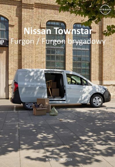 Katalog Nissan w: Gdańsk | Townstar Van | 12.04.2024 - 12.04.2025
