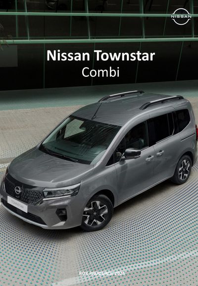 Katalog Nissan w: Warszawa | Townstar Combi | 12.04.2024 - 12.04.2025