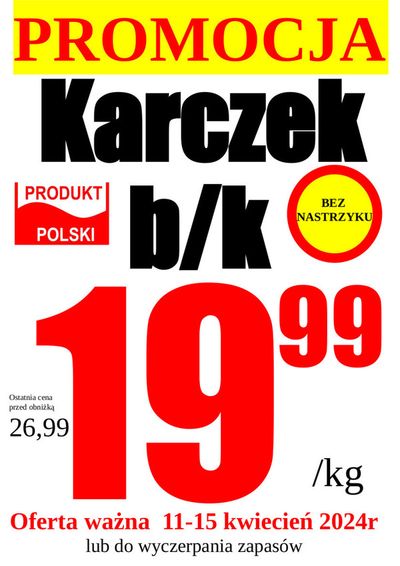 Katalog Wizan w: Kraków | Promocja do 15.04  | 12.04.2024 - 26.04.2024