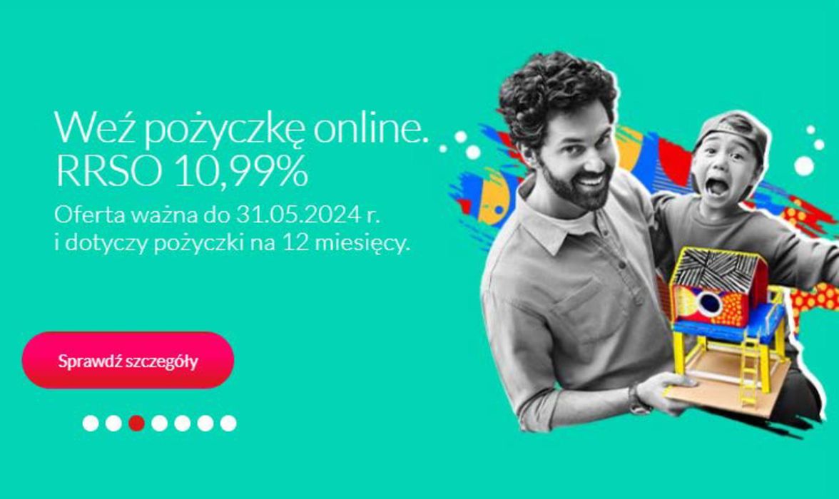 Katalog Bank Pekao S.A. w: Opole | Weź pożyczkę online | 12.04.2024 - 31.05.2024