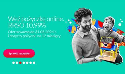 Promocje Banki i ubezpieczenia w Starachowice | Weź pożyczkę online de Bank Pekao S.A. | 12.04.2024 - 31.05.2024