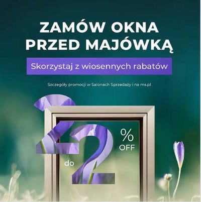 Promocje Dom i meble w Warszawa | 22% off  de MS | 12.04.2024 - 26.04.2024
