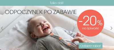 Promocje Dzieci i zabawki w Bydgoszcz | -20%  de PinkorBlue | 12.04.2024 - 26.04.2024