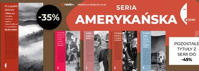 Promocje Książki i artykuły biurowe w Inowrocław | Do - 40%  de Nexto | 12.04.2024 - 16.04.2024