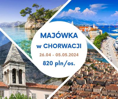 Promocje Podróże w Bydgoszcz | Wybierzcie się z nami do Chorwacji! de Gandalf Travel | 12.04.2024 - 24.04.2024