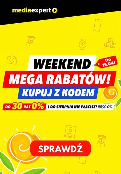 Promocje Elektronika i AGD | Weekend megs rabatów! de Media Expert | 13.04.2024 - 27.04.2024