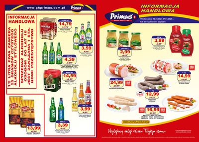 Promocje Supermarkety w Łowicz | Najlepszy sklep blisko Turajego damu de Primus | 15.04.2024 - 29.04.2024