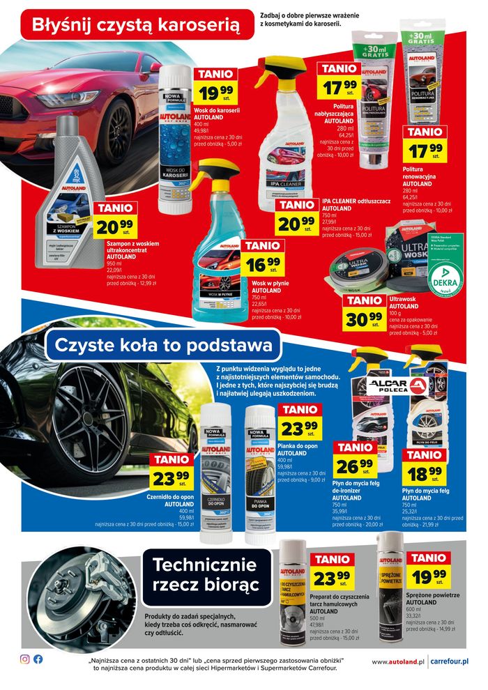 Katalog Carrefour w: Gliwice | Gazetka Rado&#347;&#263; z jazdy ! | 8.04.2024 - 12.05.2024