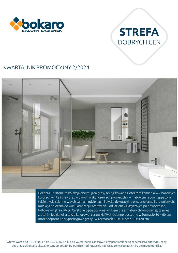 Katalog Bokaro w: Szczecin | Wiosna 2024 | 15.04.2024 - 31.05.2024
