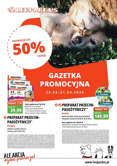 Promocje Supermarkety w Rzeszów | Promocje do 50% tanije  de Leopardus | 15.04.2024 - 25.04.2024