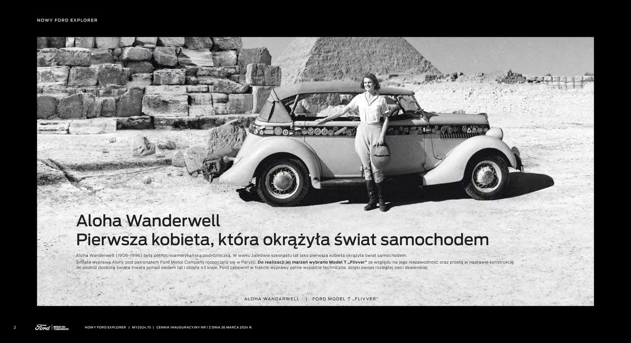 Katalog Ford w: Warszawa | NOWY FORD EXPLORER | 16.04.2024 - 16.04.2025