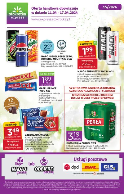 Promocje Supermarkety w Ostróda | Stokrotka gazetka de Stokrotka | 11.04.2024 - 17.04.2024