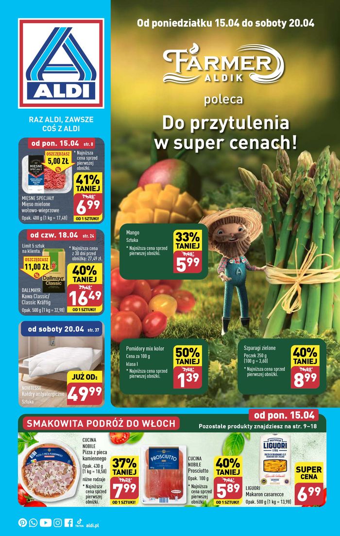 Katalog Aldi w: Ruda Śląska | Do przytulenia w super cenach! | 16.04.2024 - 30.04.2024