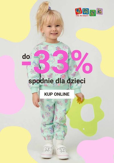 Promocje Dzieci i zabawki w Kraków | Do 33 %  de Smyk | 15.04.2024 - 21.04.2024