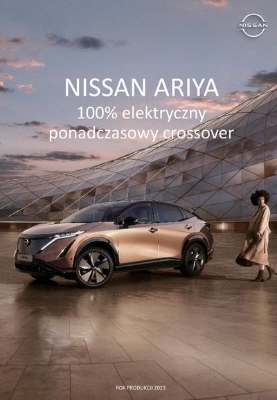 Promocje Samochody, motory i części samochodowe w Środa Wielkopolska | ARIYA de Nissan | 17.04.2024 - 17.04.2025