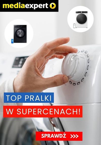 Promocje Elektronika i AGD w Płock | Top pralki w supercenach !  de Media Expert | 17.04.2024 - 1.05.2024