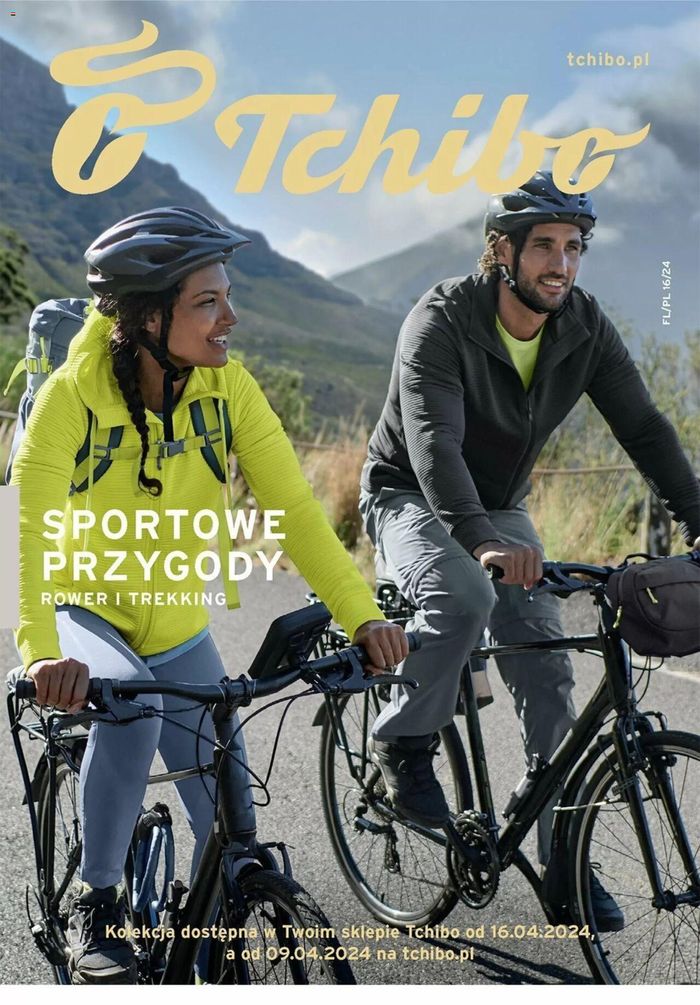 Katalog Tchibo w: Poznań | Sportowe przygody | 15.04.2024 - 18.05.2024