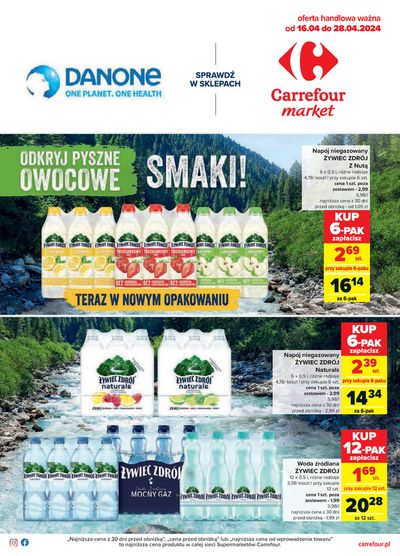 Katalog Carrefour Market w: Szczecin | Gazetka Owocowe smaki | 15.04.2024 - 28.04.2024