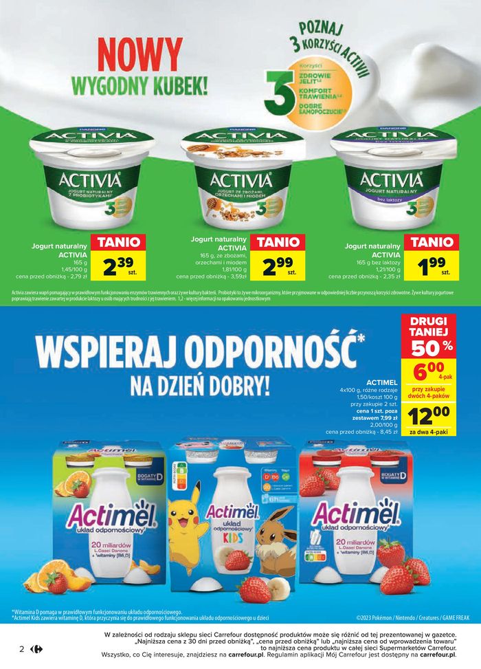 Katalog Carrefour Market w: Szczecin | Gazetka Spr&oacute;buj nowo&#347;ci | 15.04.2024 - 28.04.2024
