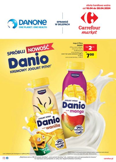 Promocje Supermarkety w Szczecin | Gazetka Spr&oacute;buj nowo&#347;ci de Carrefour Market | 15.04.2024 - 28.04.2024