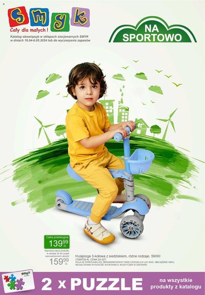 Promocje Dzieci i zabawki | Cały dla małych! de Smyk | 16.04.2024 - 6.05.2024