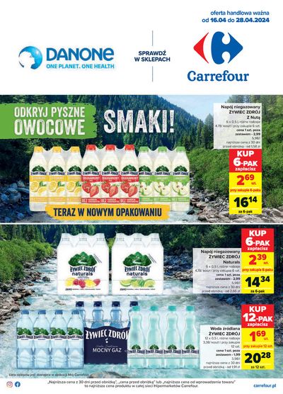 Katalog Carrefour w: Wołomin | Gazetka Owocowe smaki | 15.04.2024 - 28.04.2024