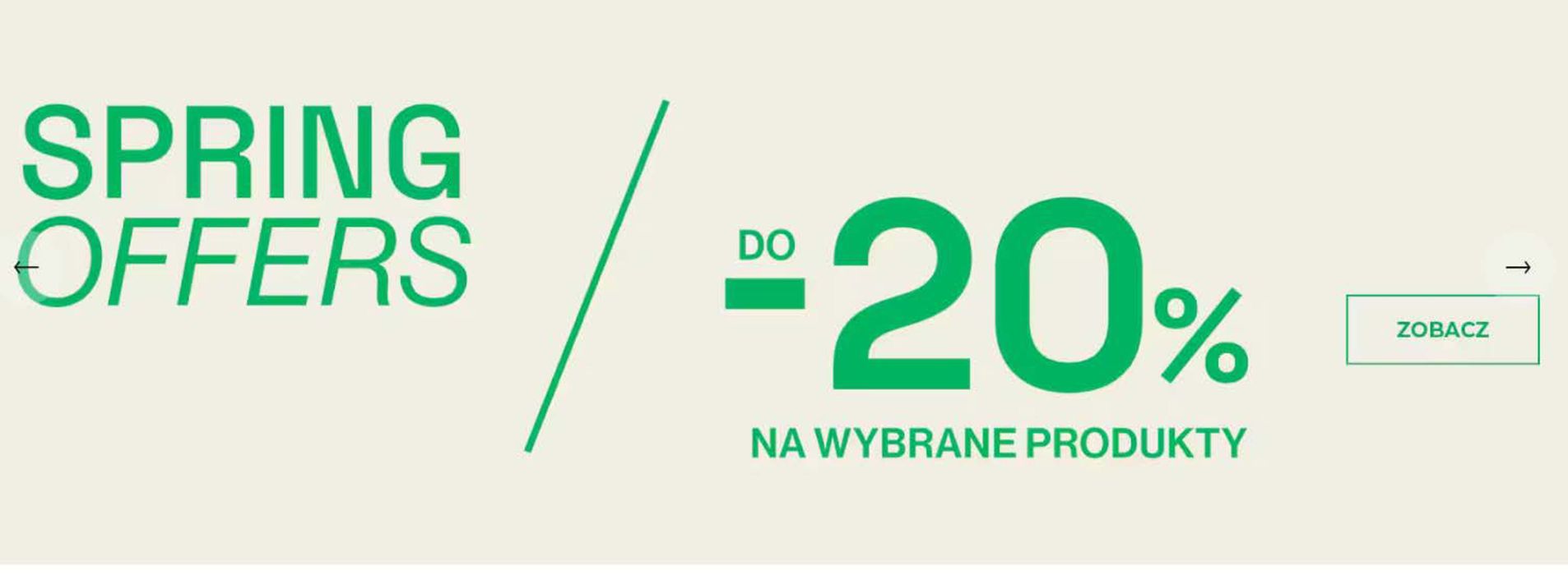 Katalog Sizeer w: Tarnów | Spring offers -20% | 17.04.2024 - 5.05.2024