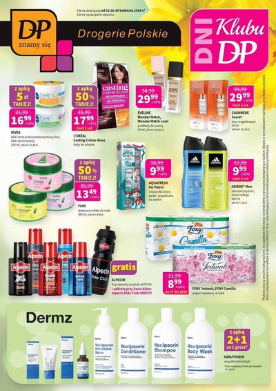 Promocje Perfumy i kosmetyki w Dobczyce | Oferta do 30.04  de Astor | 17.04.2024 - 30.04.2024