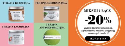 Promocje Perfumy i kosmetyki w Wejherowo | - 20%  de Organique | 17.04.2024 - 5.05.2024
