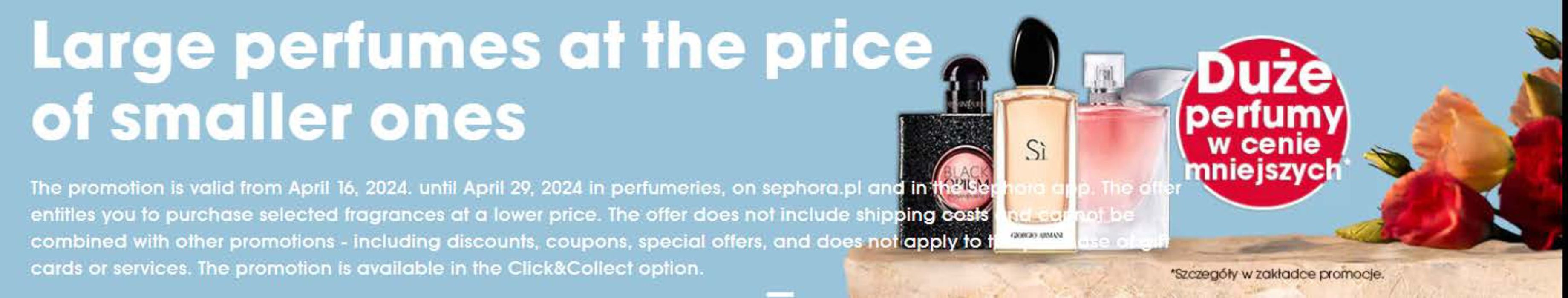 Katalog Sephora w: Bytom | Sale  | 17.04.2024 - 29.04.2024