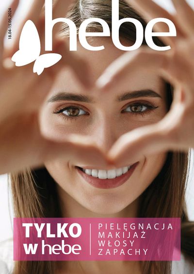 Promocje Perfumy i kosmetyki w Szczecin | Tylko w hebe  de Hebe | 18.04.2024 - 2.05.2024