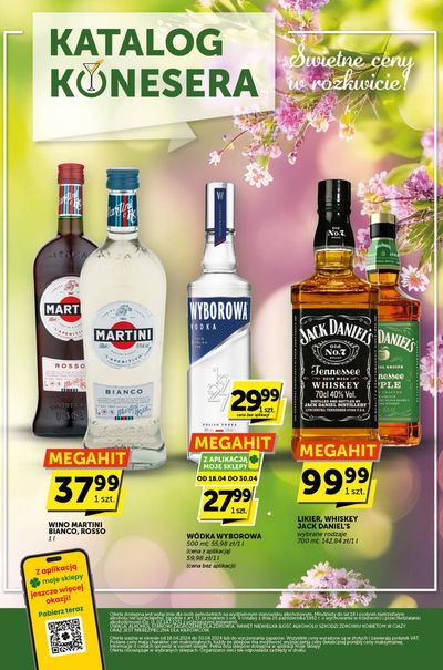 Promocje Supermarkety w Goleniów | Swietne ceny w rozkwicie! de Groszek | 18.04.2024 - 2.05.2024