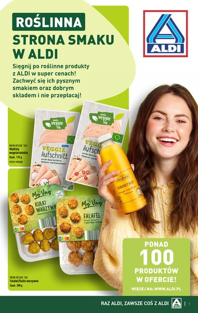 Promocje Supermarkety w Zielona Góra | Roślinne produkty z ALDI w super cenach! de Aldi | 18.04.2024 - 2.05.2024
