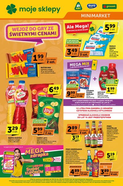 Katalog abc w: Oława | abc Gazetka Minimarket | 18.04.2024 - 30.04.2024