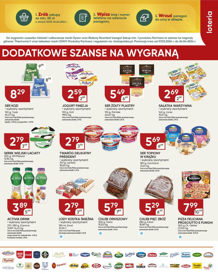Katalog Chata Polska w: Leszno (Wielkopolskie) | Dodatkowe szanse na wygraną  | 19.04.2024 - 3.05.2024