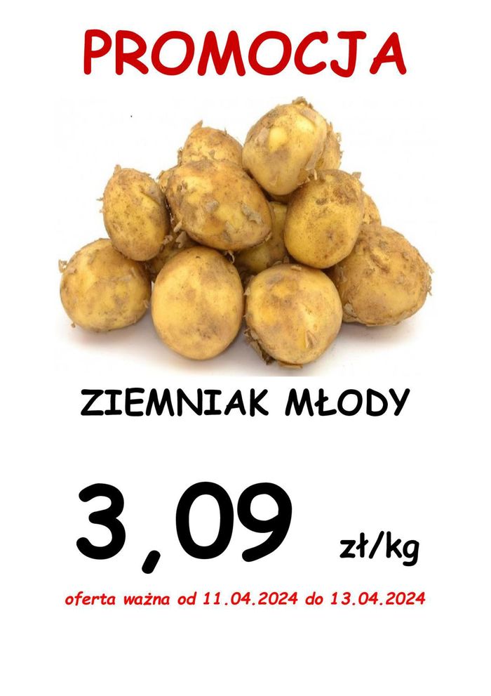 Katalog Delikatesy Sezam w: Tomaszów Lubelski | Delikatesy Sezam gazetka | 19.04.2024 - 3.05.2024
