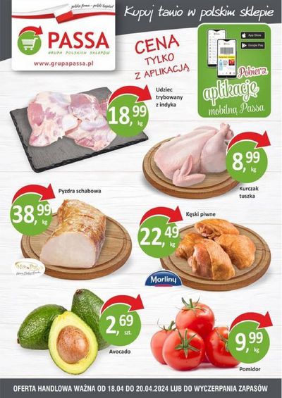 Katalog Passa w: Krosno | Kupuj tanio w polskim sklepie! | 19.04.2024 - 3.05.2024