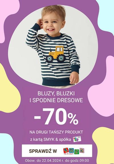 Promocje Dzieci i zabawki | Do - 70%  de Smyk | 18.04.2024 - 22.04.2024