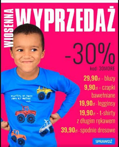 Promocje Dzieci i zabawki w Kraków | - 30%  de Endo | 19.04.2024 - 5.05.2024