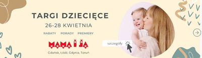 Promocje Dzieci i zabawki w Łódź | Rabaty  de Mama i Ja | 19.04.2024 - 28.04.2024